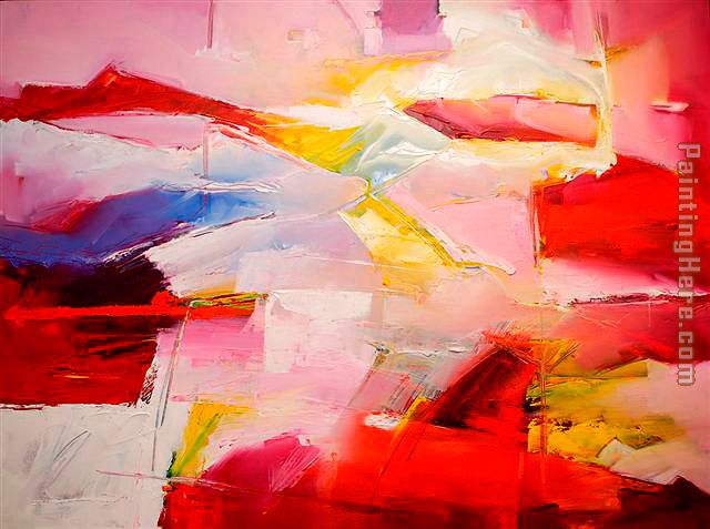 Sea Dream in Red VI